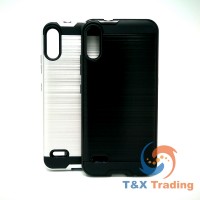    LG K22 / K32 - Slim Sleek Brush Metal Case